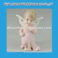 Красивые милые статуэтки ангела, керамические украшения ангела для оптовой торговли